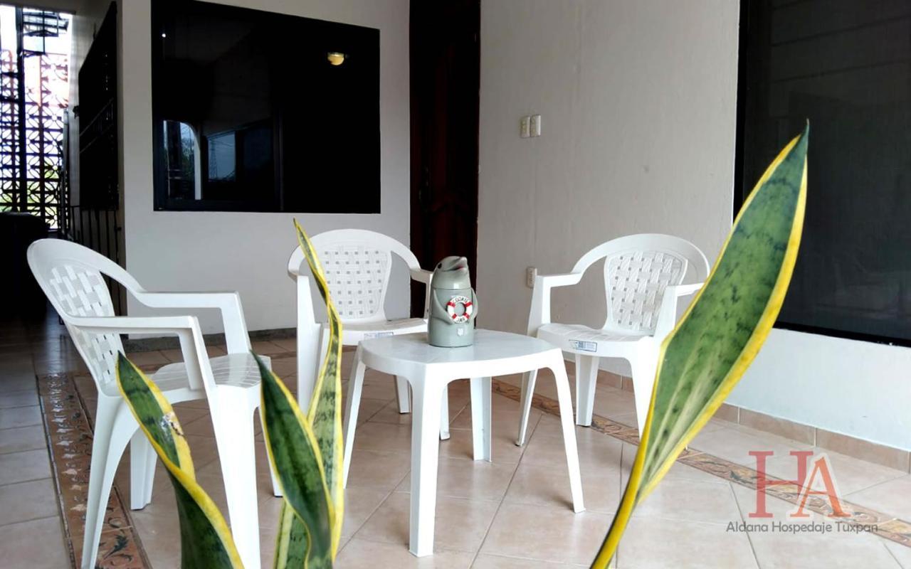 Hospedaje Aldana - Casa La Vista En Zona Verde Tuxpan  Exterior foto